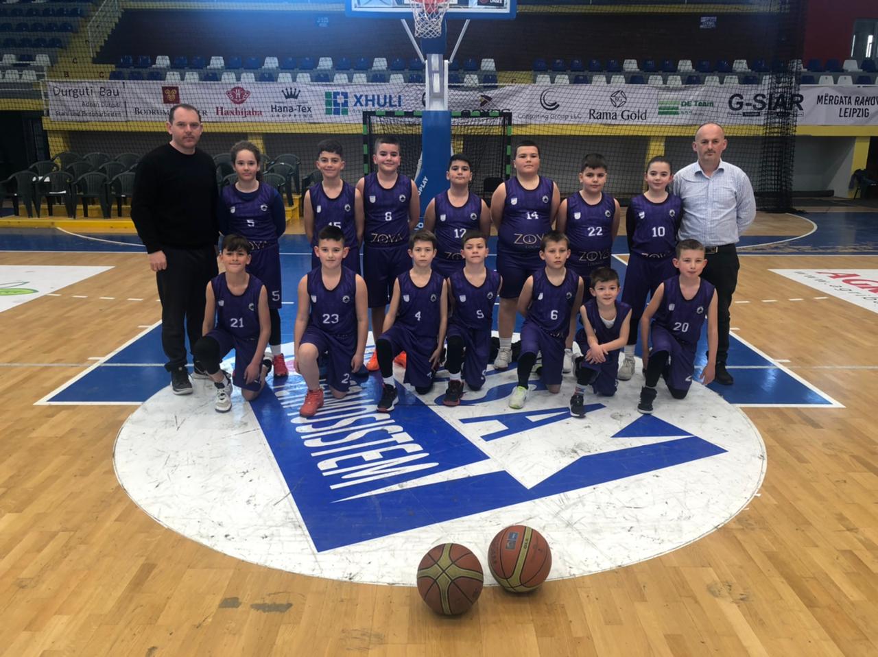 Peja DT fiton Kupën e Kosovës për U12
